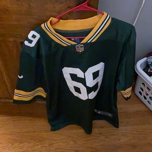 Packers Bakhtiari Jersey #69. Side Medium